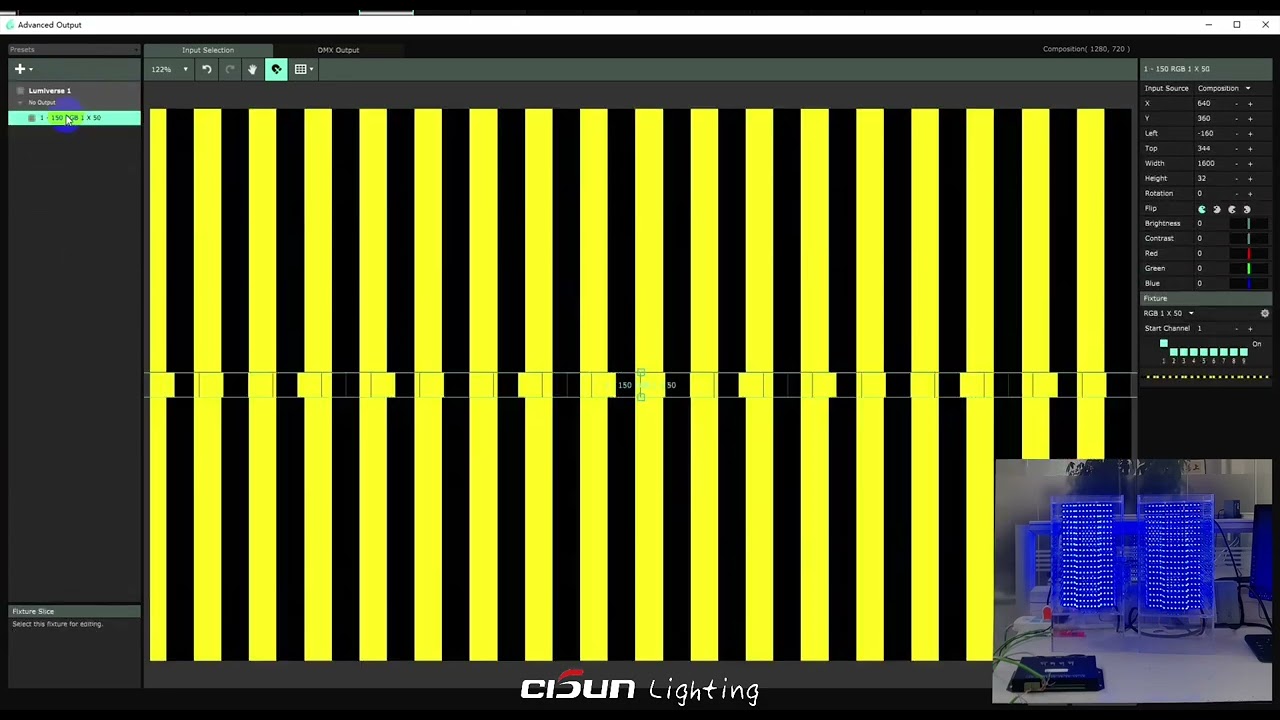TC809 Artnet Controller For Resolume Arena Programming