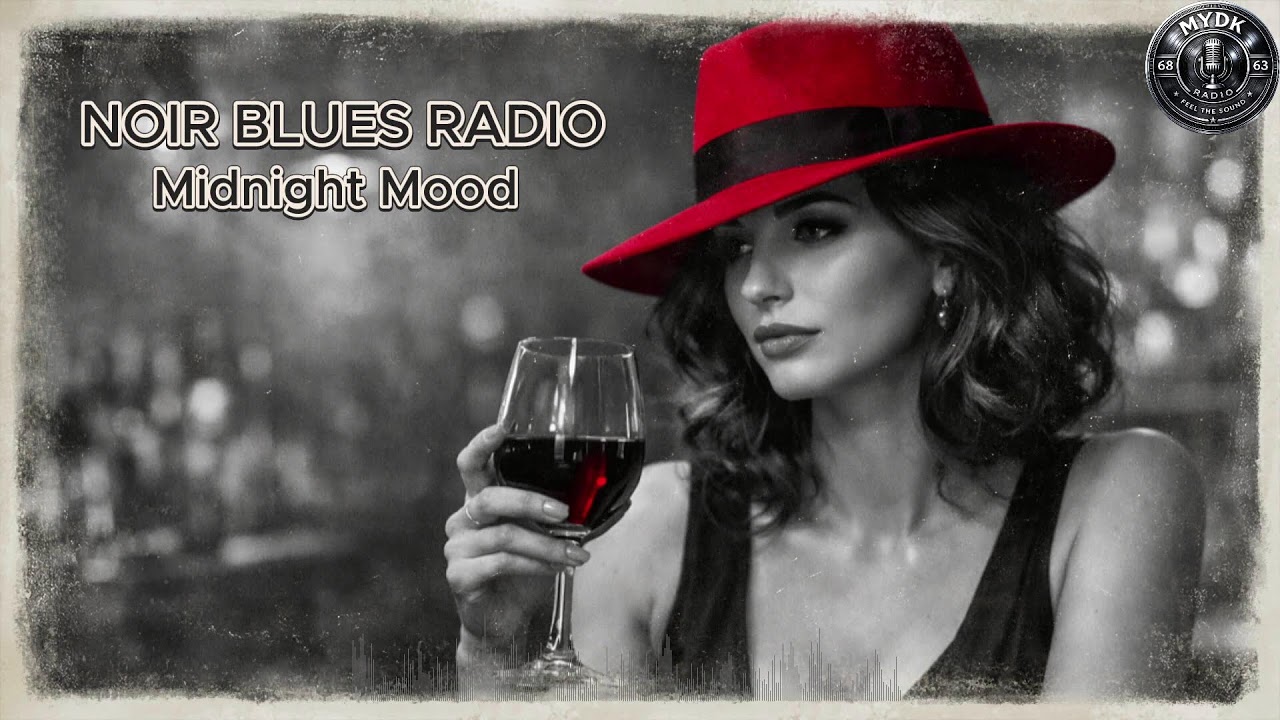 Noir Blues Radio 🌙 | Late Night Sessions, Slow Blues & Smooth Guitar