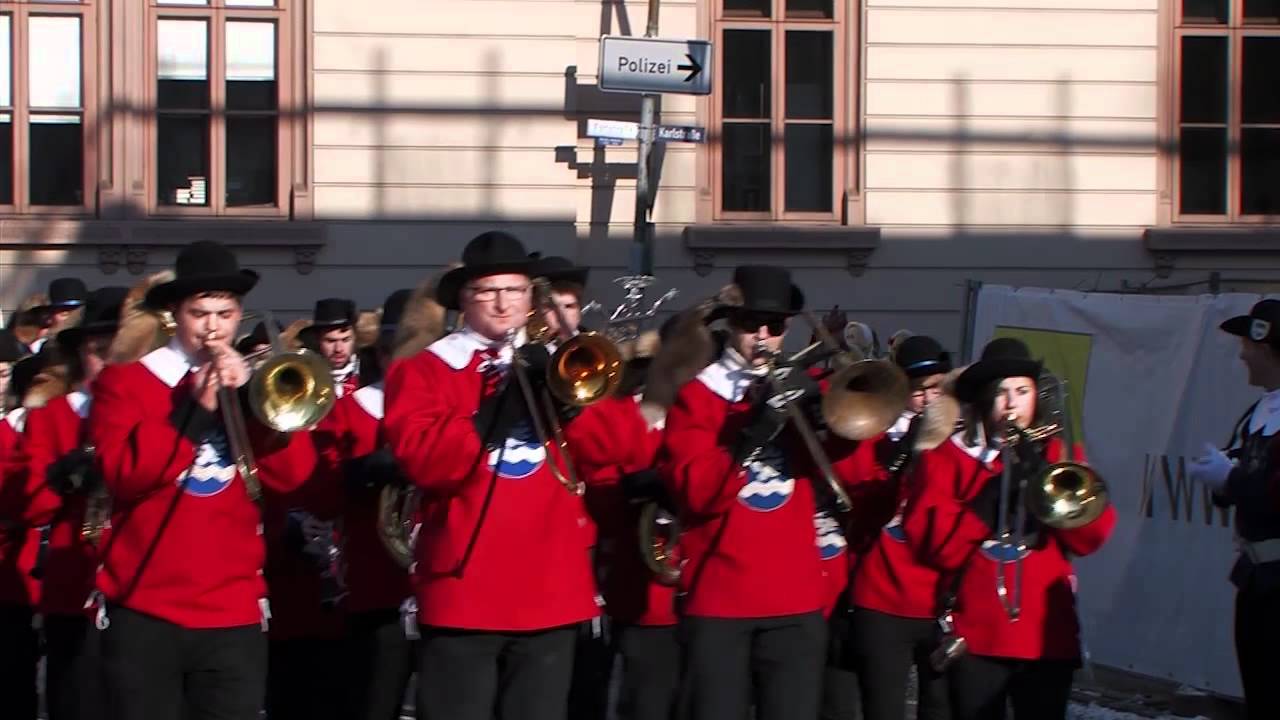 Narrensprung Sigmaringen 2012