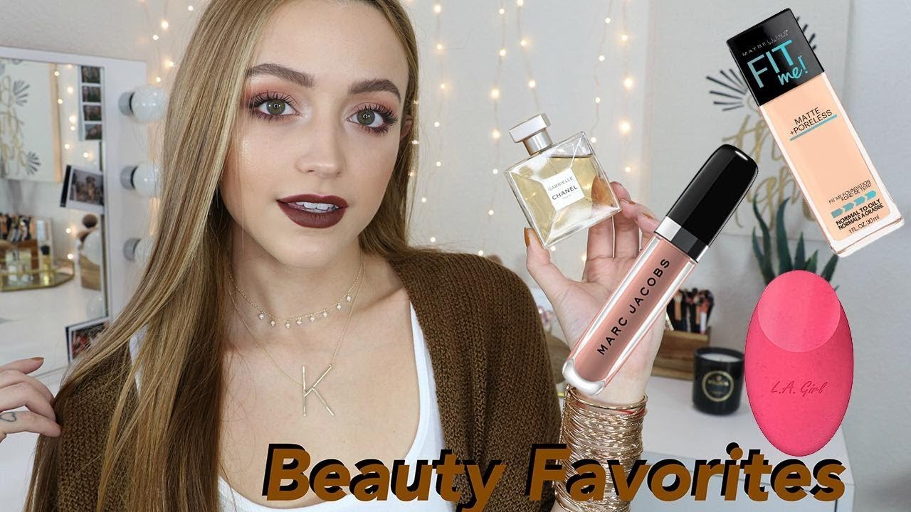 October Favorites | 2017