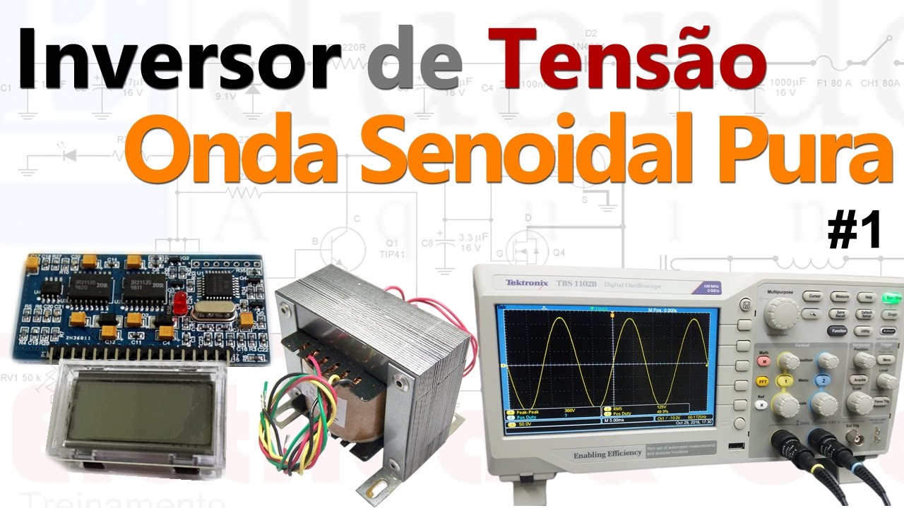 Inversor de Onda Senoidal Pura com EGS002