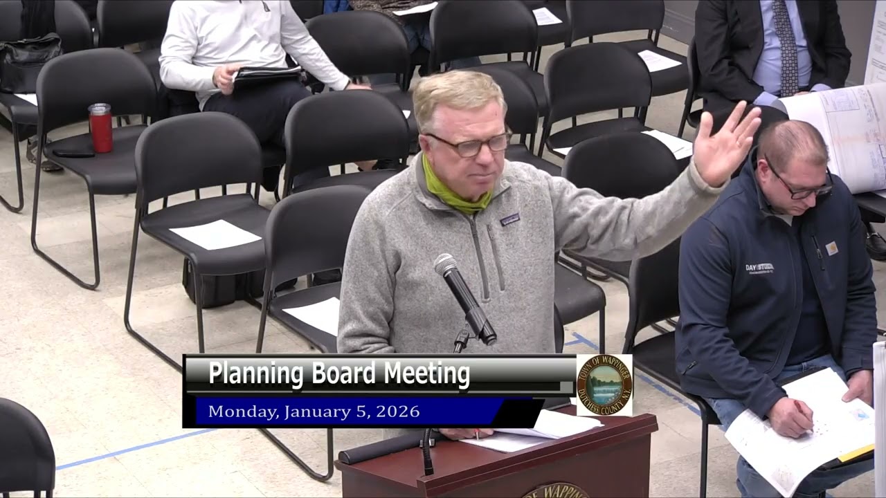 Planning Board Meeting 1-5-26