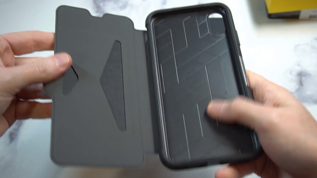 OtterBox STRADA SERIES Case for iPhone Xs Max Unboxing and Review