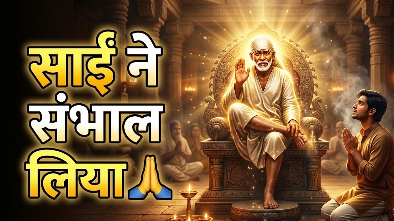 मैं टूट चुका हूँ साईं | सब ठीक कर देगा साईं | Very Painful Sai Baba Bhajan 2026