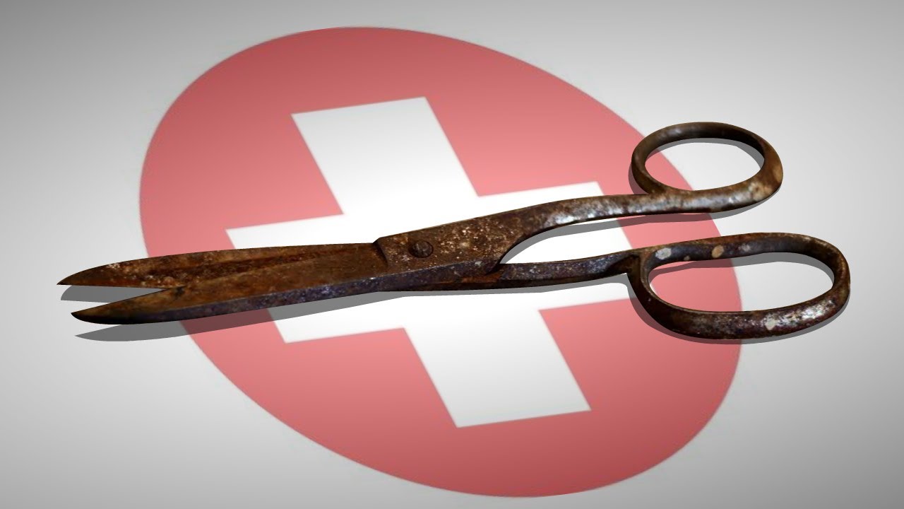 Restore these old scissors using a NEW METHOD