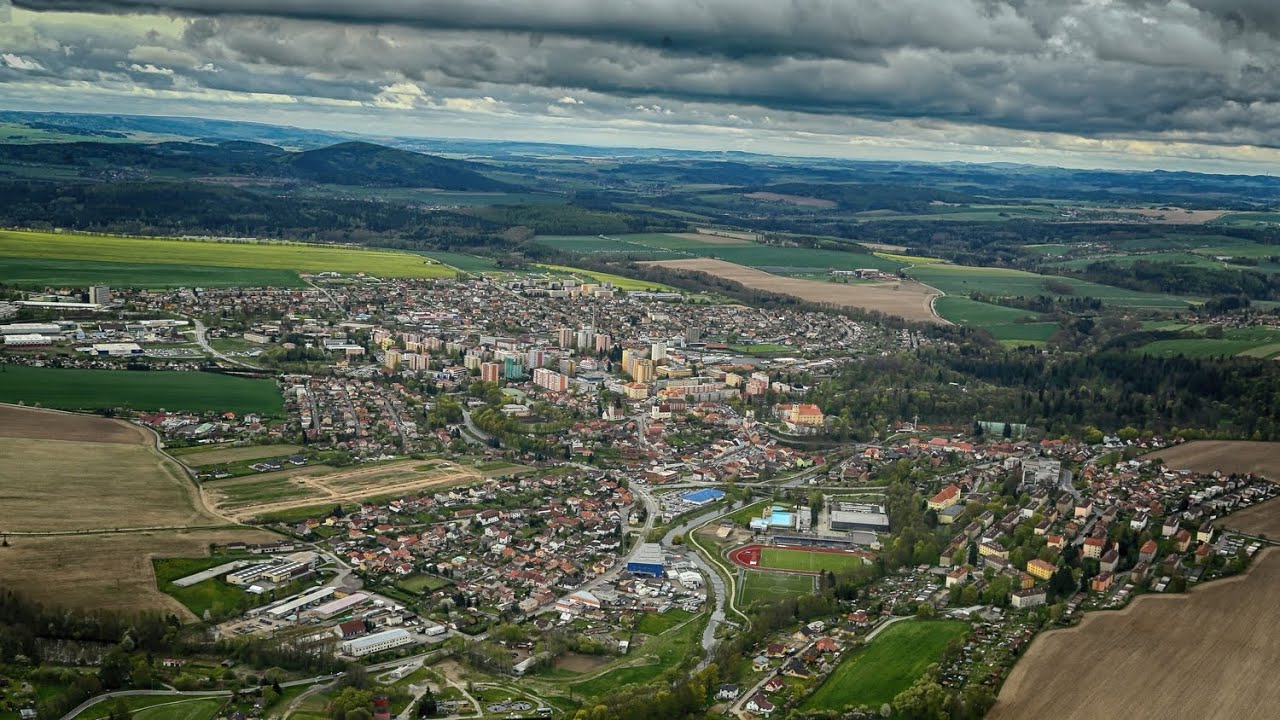 Vlašim 2015 - ukázka filmové kroniky města