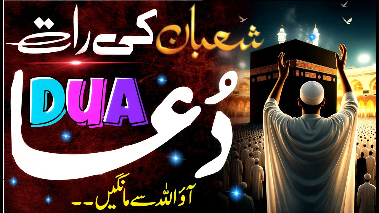 4 Shaban Ki Raat Ye Dua Parh Lo - Har Dua Qubool Hogi InshAllah! (Taqdeer Badal Jayegi)