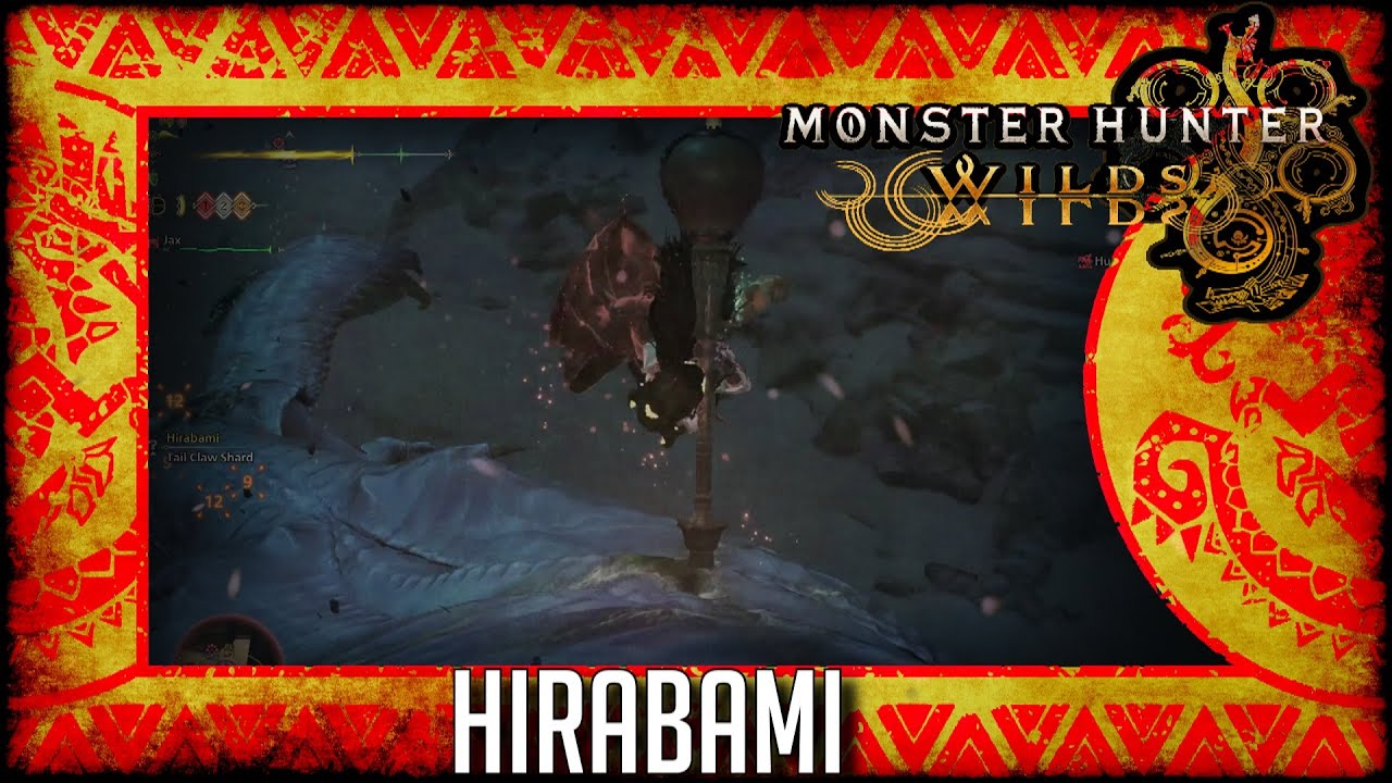 Monster Hunter Wilds - Hirabami [How To Fight It]