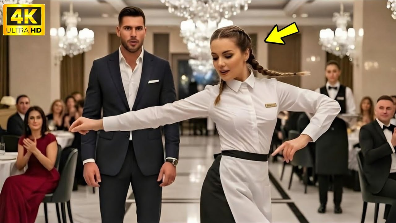 Arrogant Billionaire Dares Waitress to Dance — She Stuns the Whole Ballroom