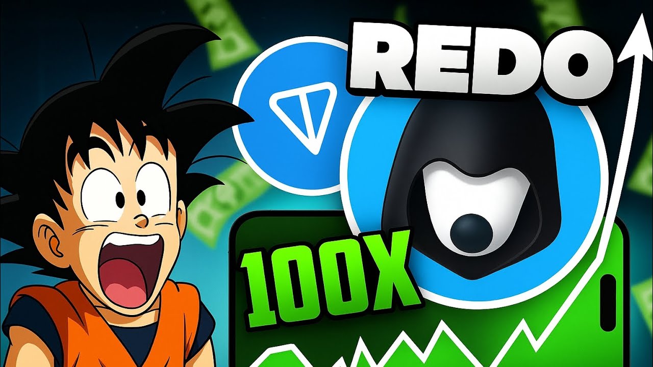 🚀 REDO &ndash; The Next 100x Gem on TON Ecosystem 🚀