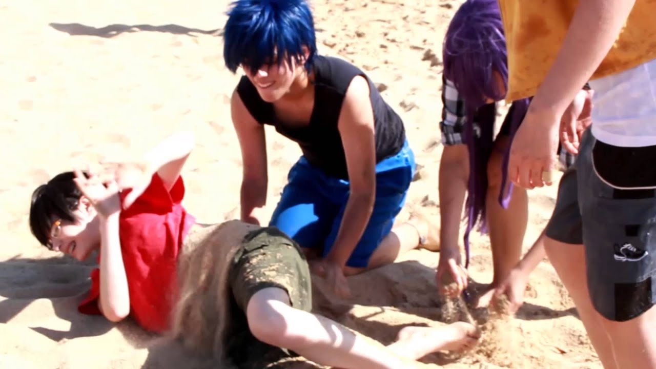 ☼STM Chile Live Action☼ Again and Again - Gakupo~Kaito~Kiyoteru~Len