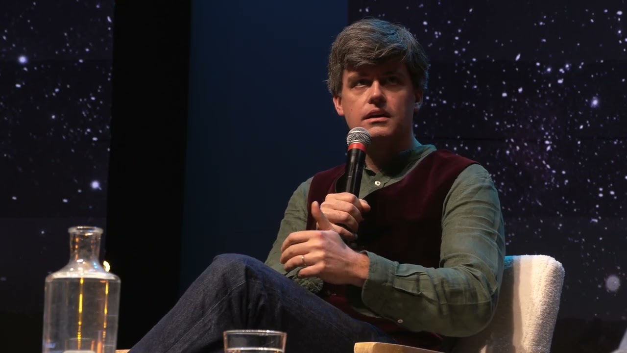 Gaspard Koenig invité des Idées mènent le Monde 2024