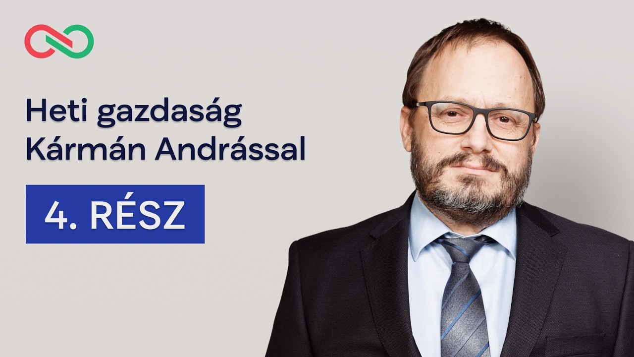Heti gazdaság Kármán Andrással - 4. rész: Mi történt a nyugdíjakkal az elmúlt 16 évben?