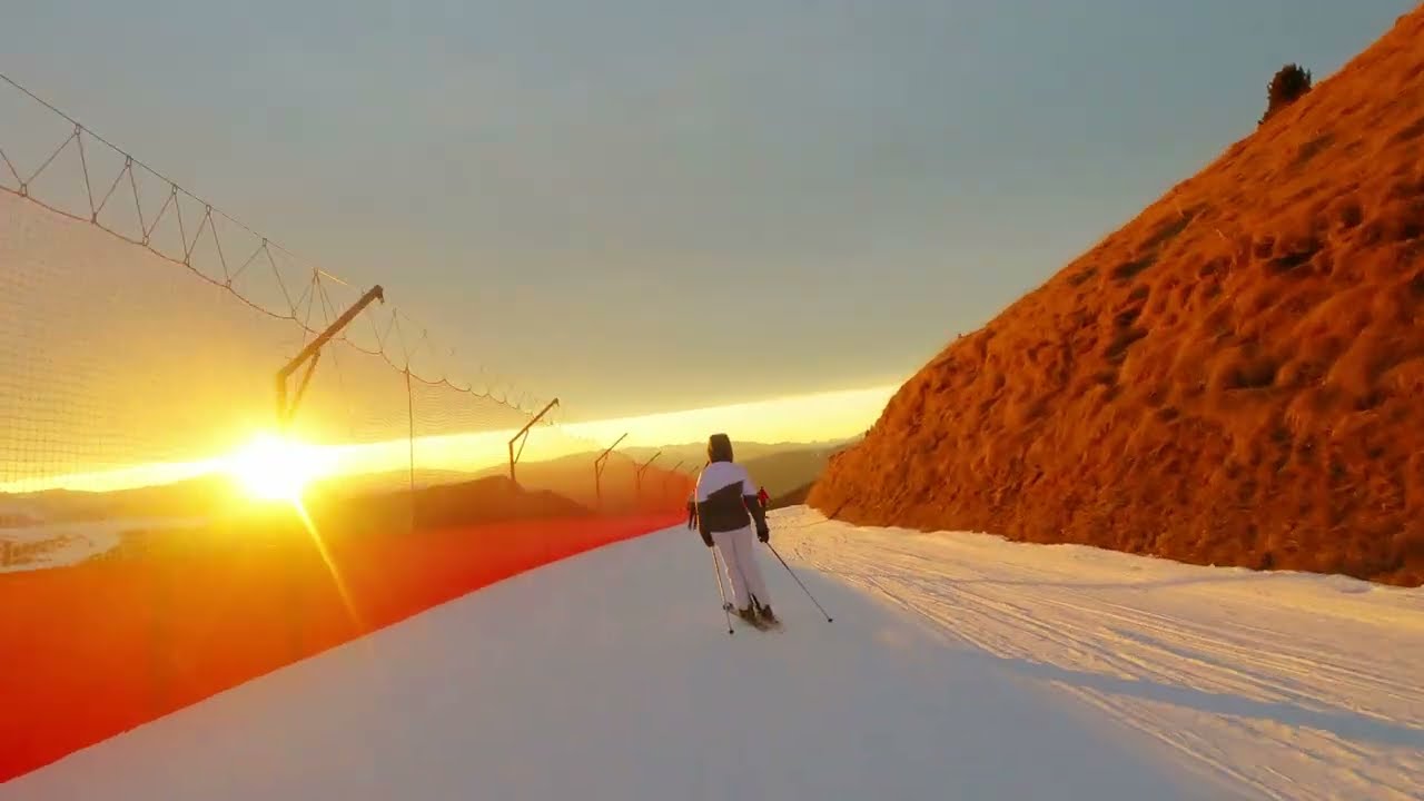 Most of La Longia - Sunset
