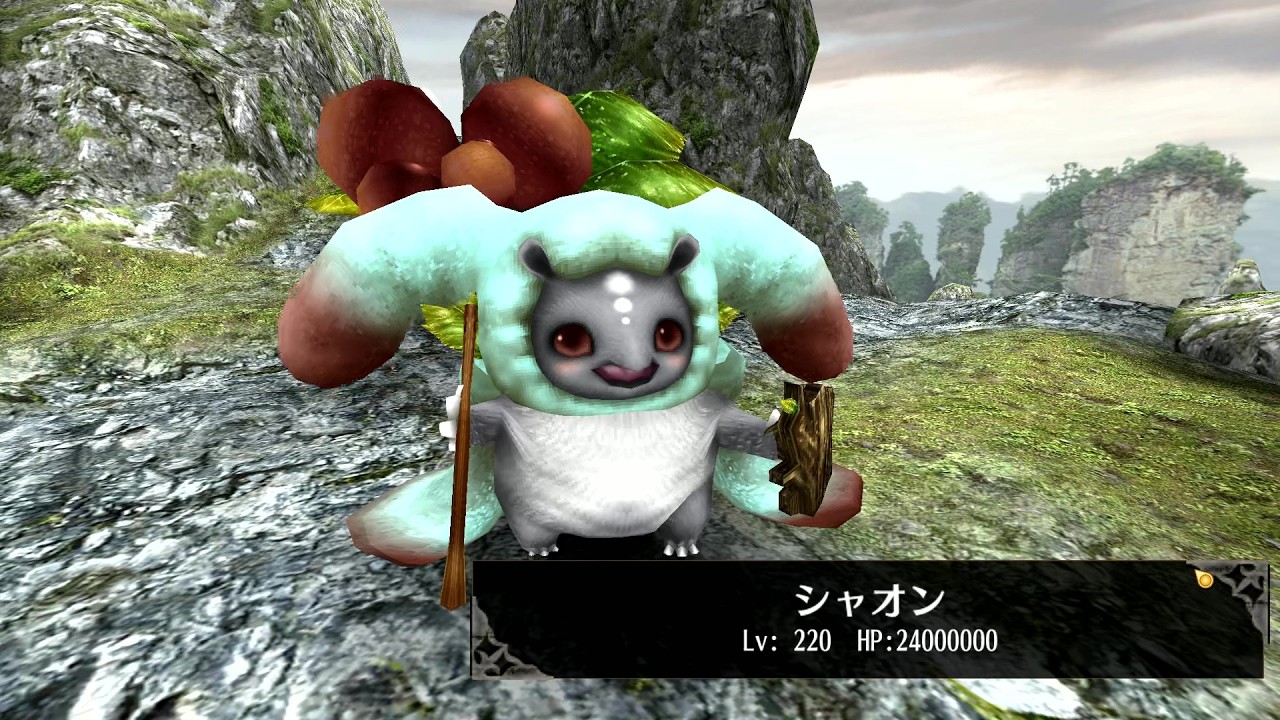 #トーラム　シャオン　チョコミント　LV220  #ホワイトデーイベント　#ソロ