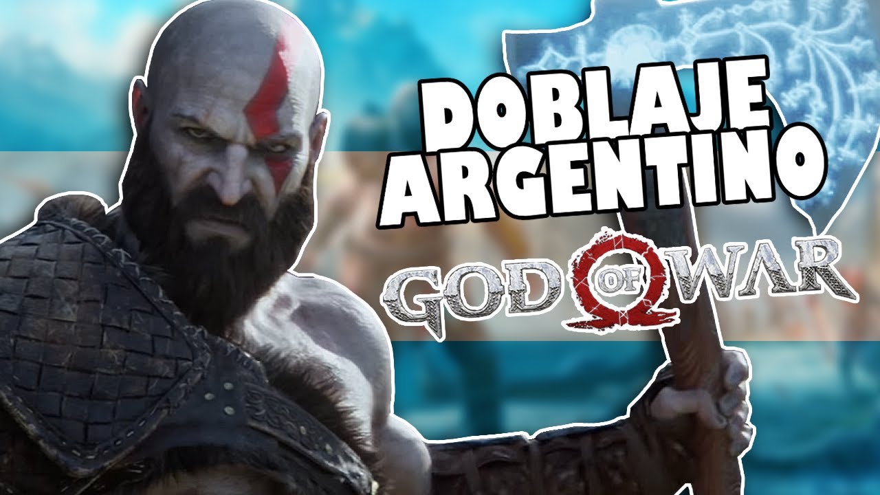 DOBLAJE ARGENTINO GOD OF WAR l Kratos vs Baldur