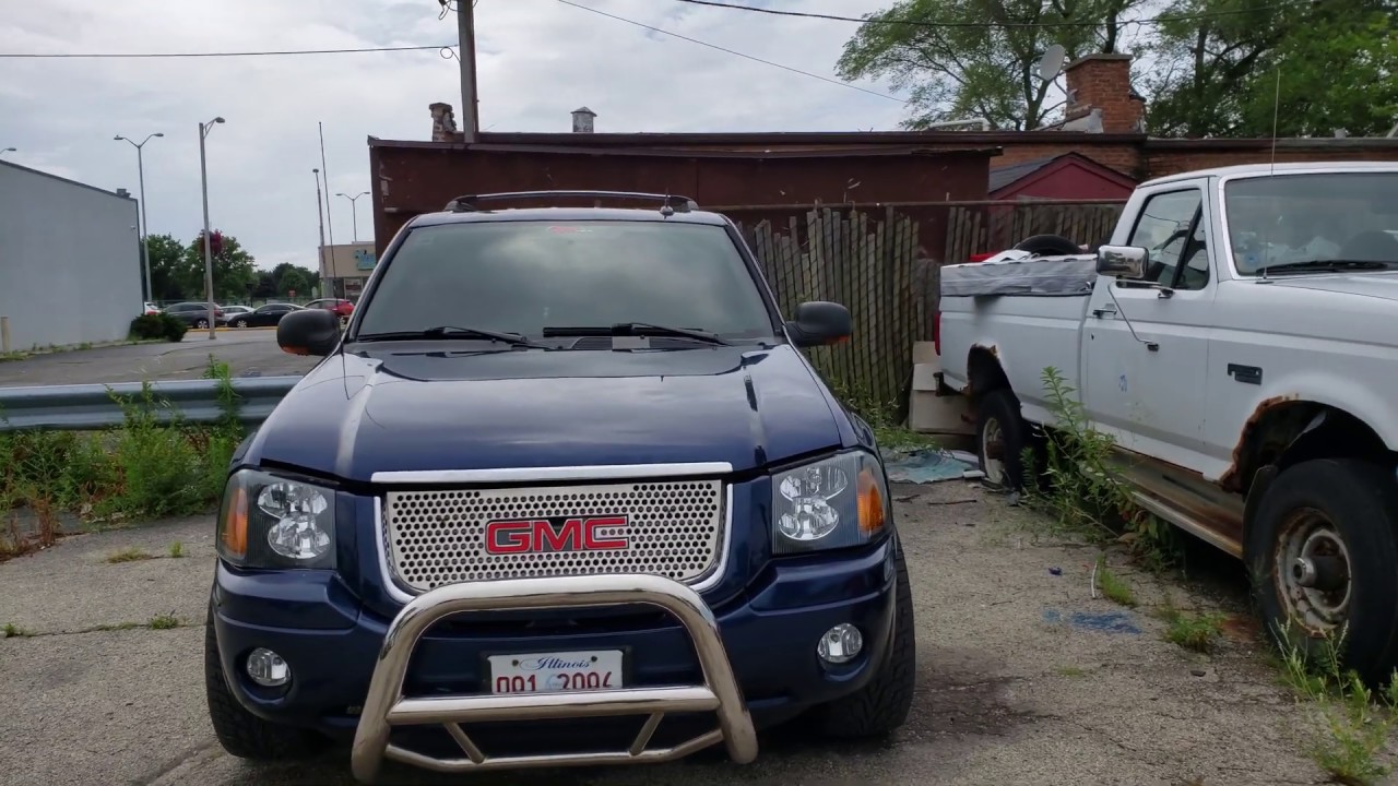 GMC Envoy 0-60 PCMofNC Tune & Electric Fan Kit Install!