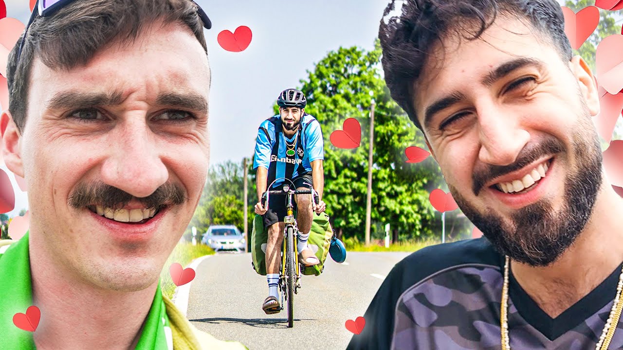 FAHRRADTOUR mit L&Eacute;ZAN