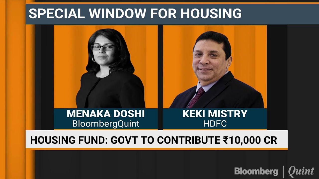 Housing Fund: Government To Contribute Rs 10, 000 Crore