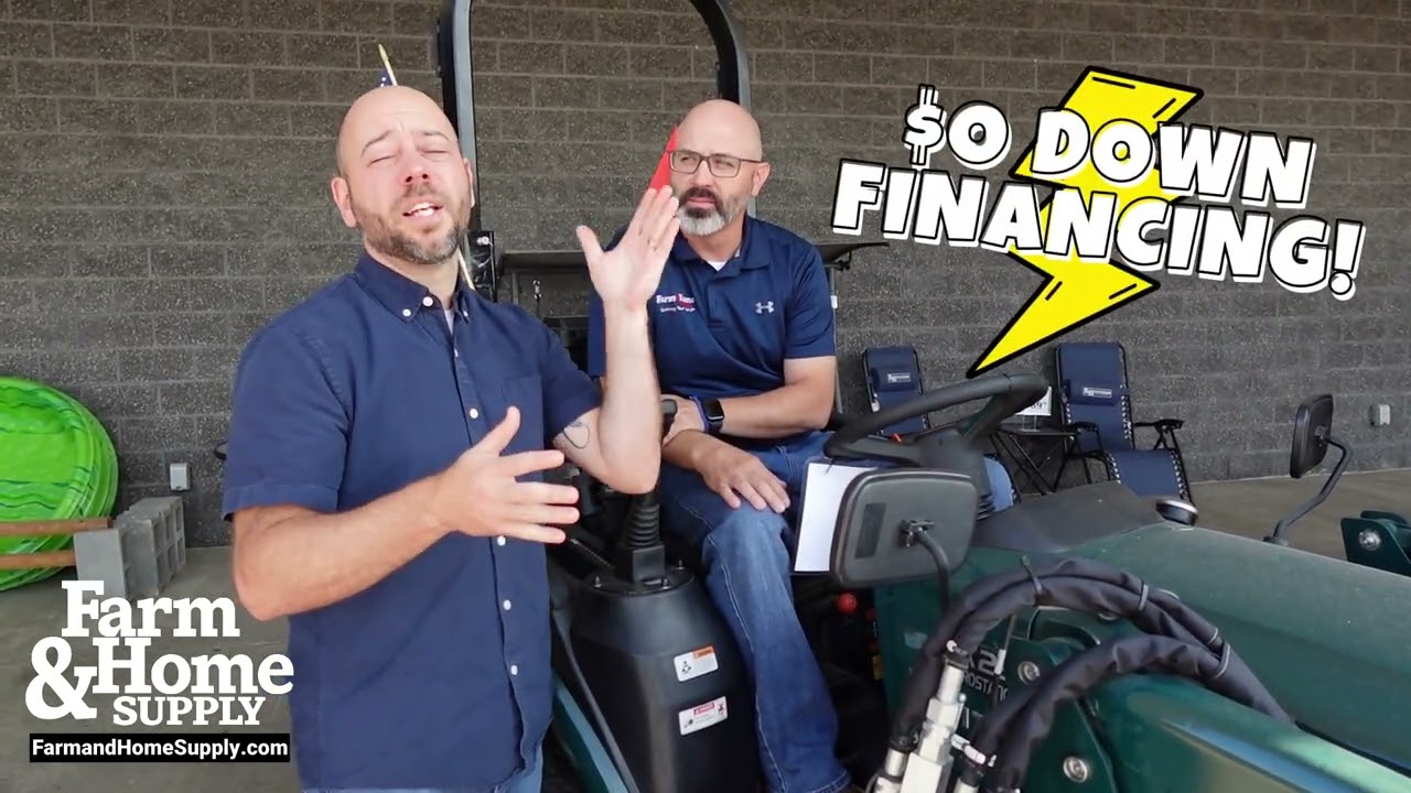 Save $1,000 on Summit Tractors This August!