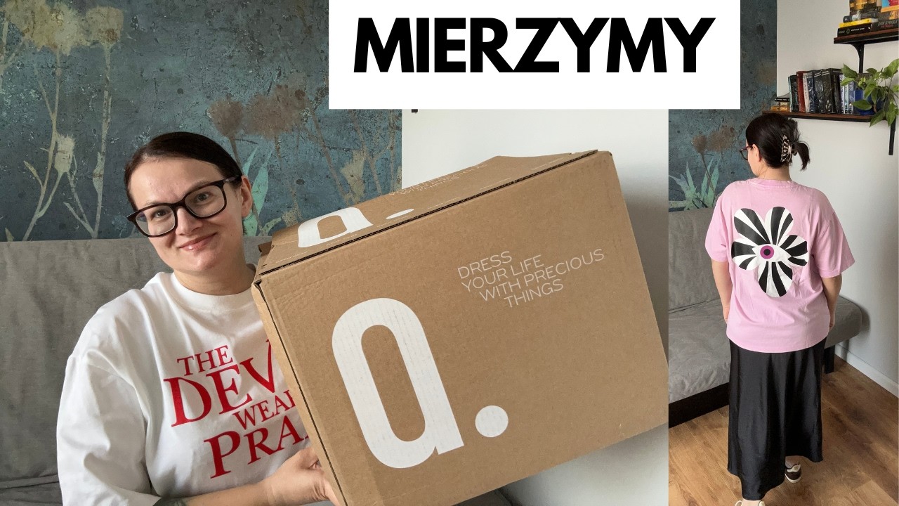 👗 Mierzymy MEDICINE zam&oacute;wienie z ANSWEAR! 🤩 Wielki HAUL zakupowy | przymiarka ubrań