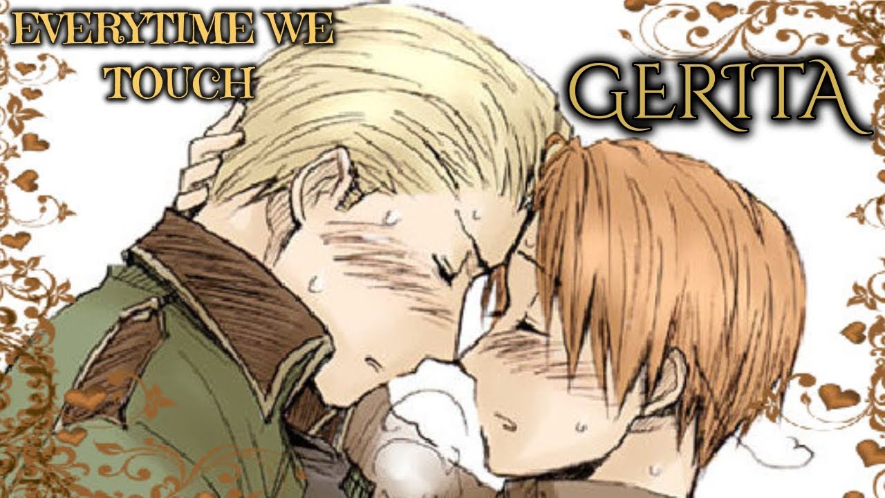 Hetalia★Gerita ~ Germany x Italy ~ AMV - Everytime We Touch
