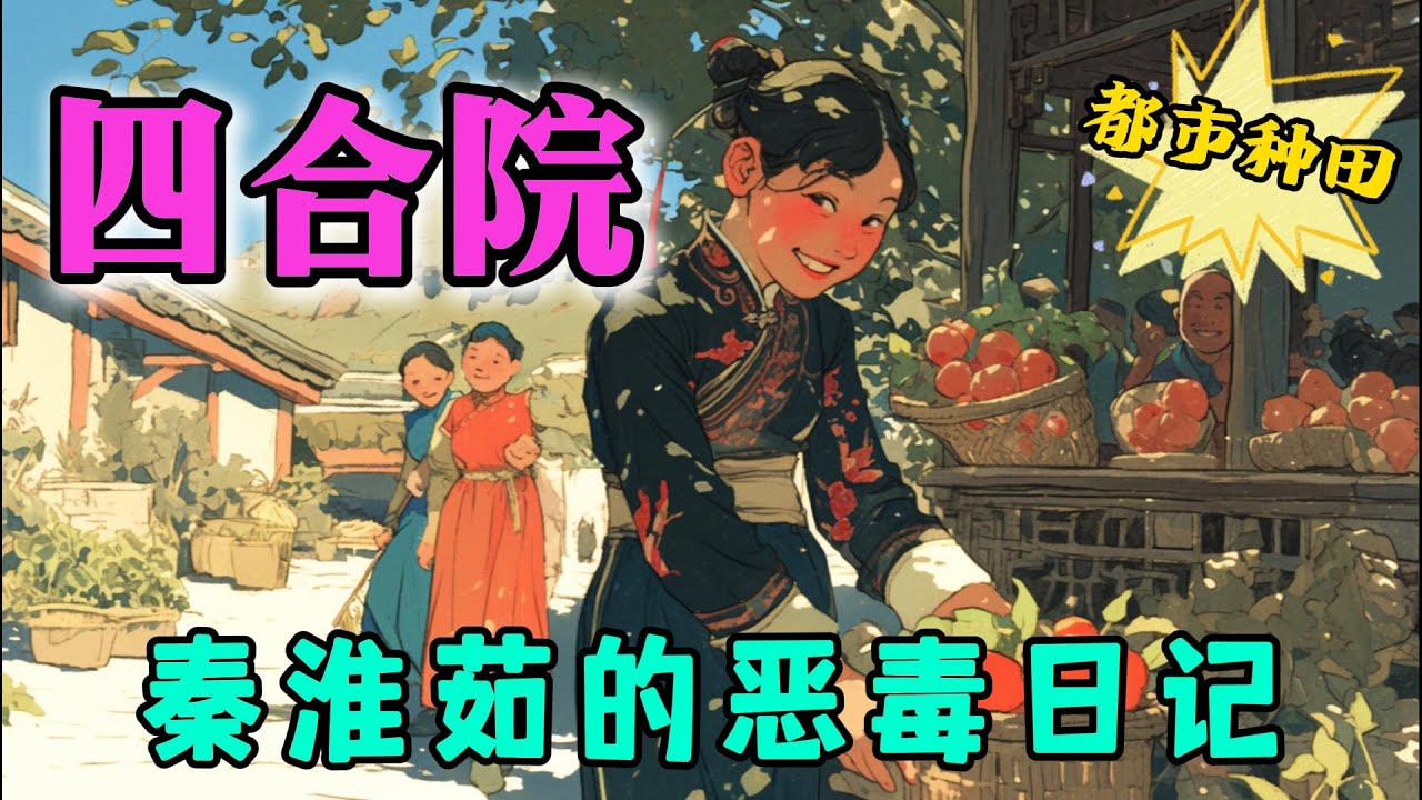 ✨完结文✨必看《四合院：秦淮茹的恶毒日记》傻柱重生1958年大灾前几个月，他在四合院里砌院子，挖地窖屯粮食，前世坑他的人，他这次 #四合院  #穿越  #有声书 #有声漫画 #一口气看完 #都市种田