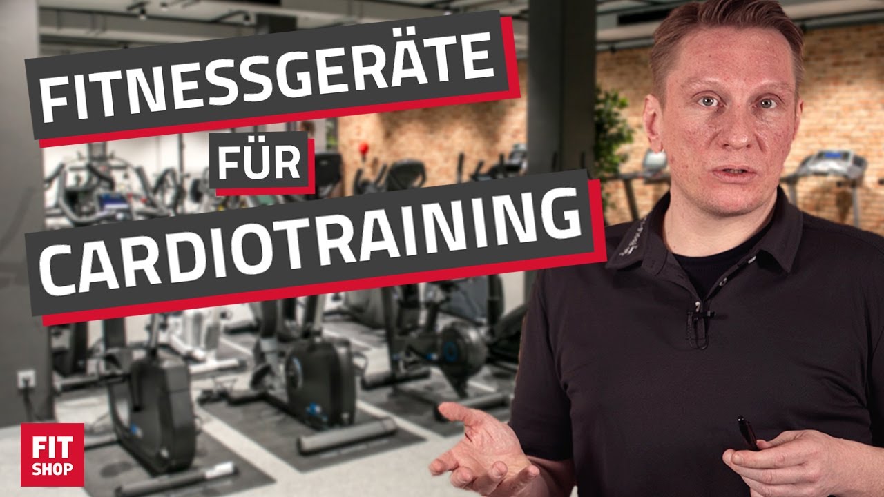 Welches Fitnessgerät ist das Beste? Informationen und Kaufberatung für Trainingsgeräte zu Hause