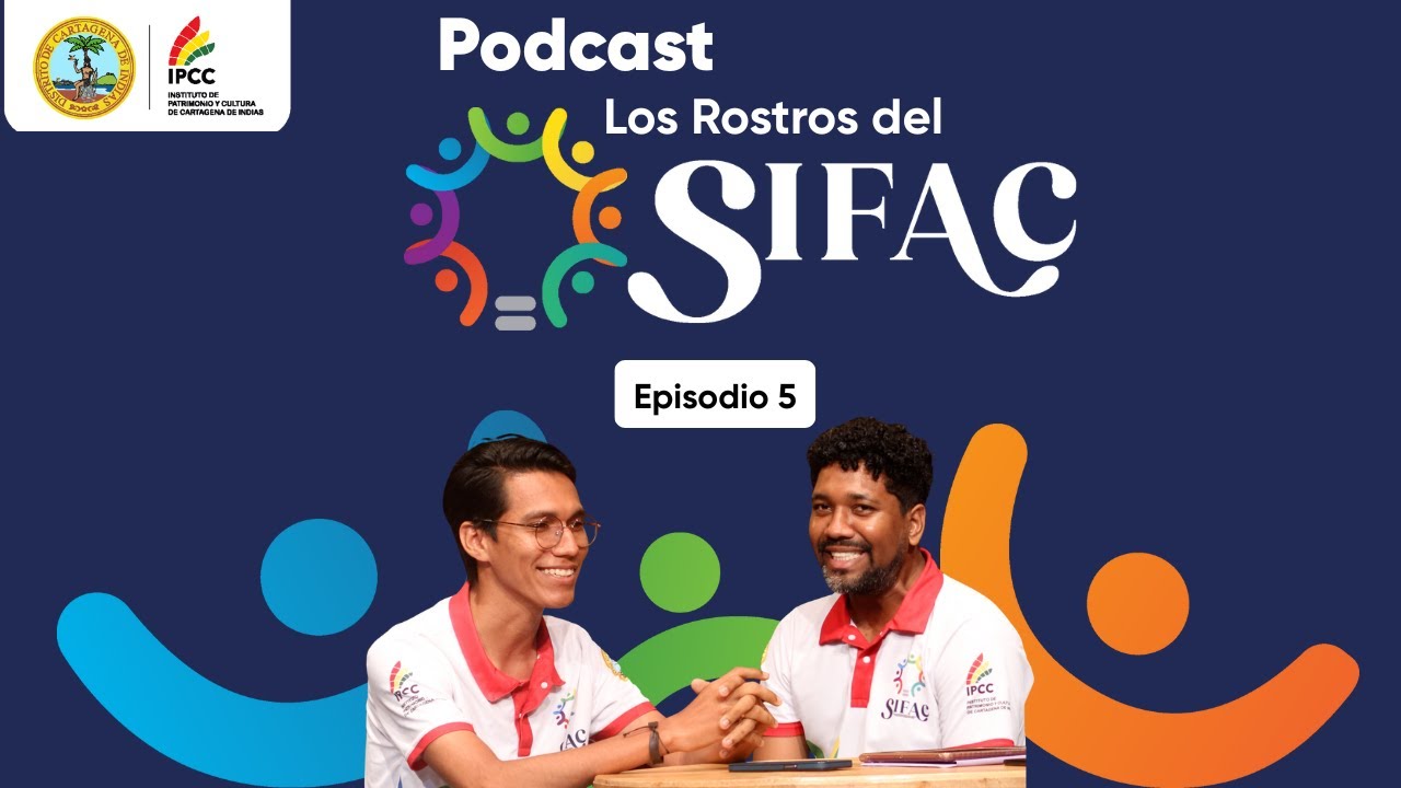 🎙️Los Rostros del SIFAC | Ep.5: Eder Barros, El ritmo que forma corazones🥁🎶