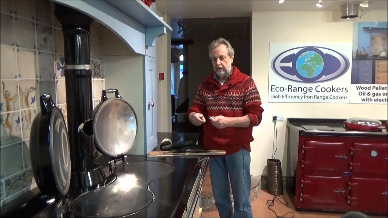 Eco Range Cooker Co. Pellet Cooker Maintenance 1.