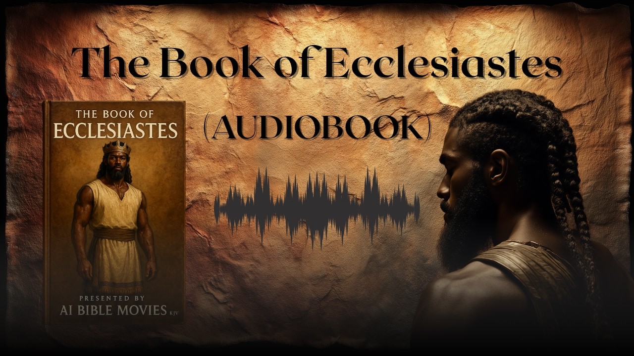 Ecclesiastes | Full KJV Audiobook — Wisdom of the Preacher 
