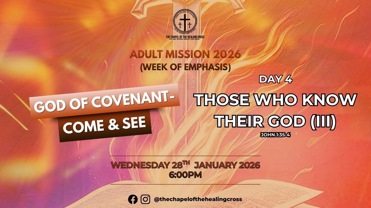 ADULT MISSION 2026 (WEEK OF EMPHASIS) SESSION 5