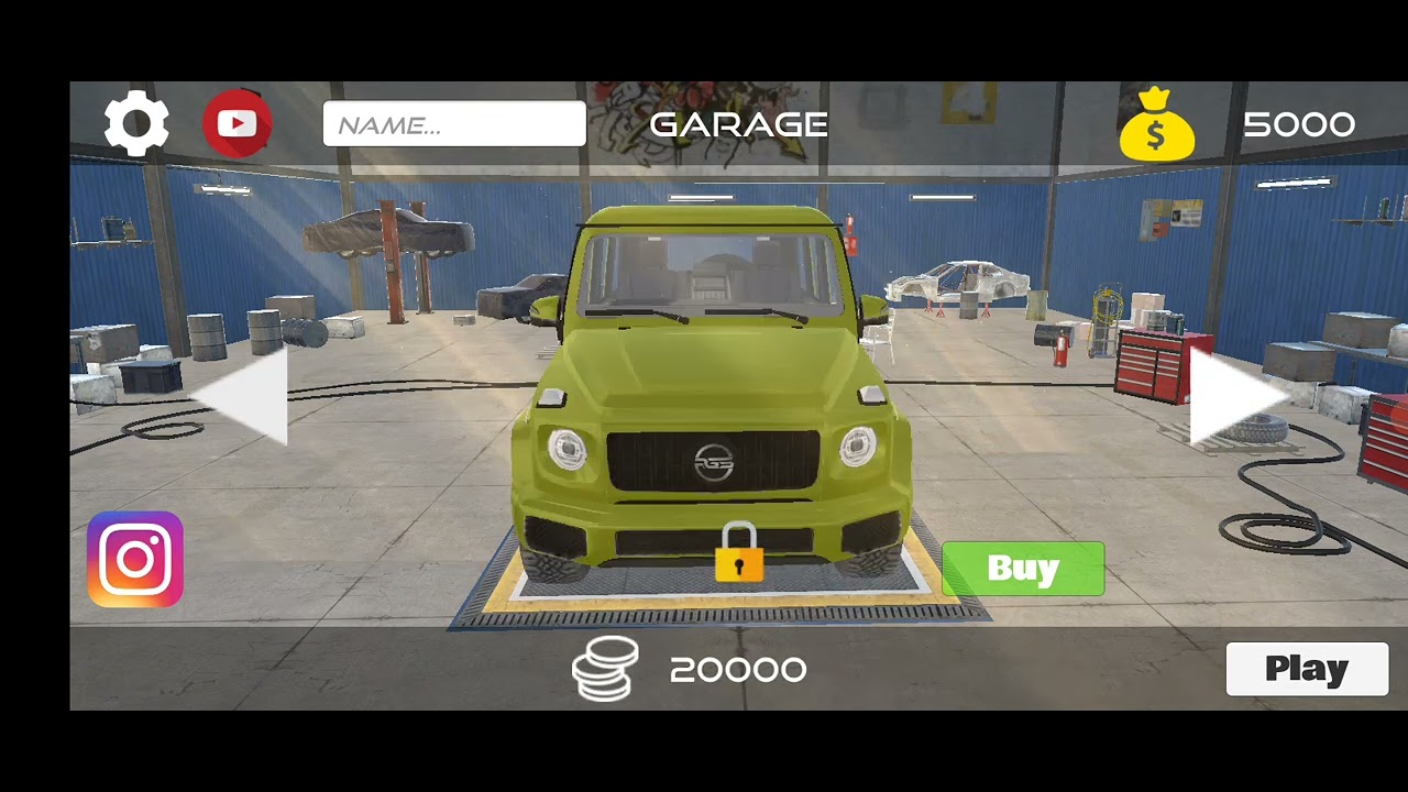 My dream car unlocked