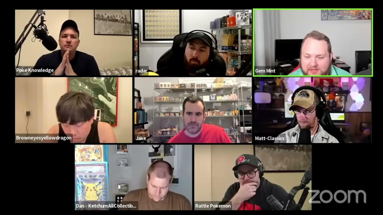 How Did Gem Mint Pokemon Start His Collection? 