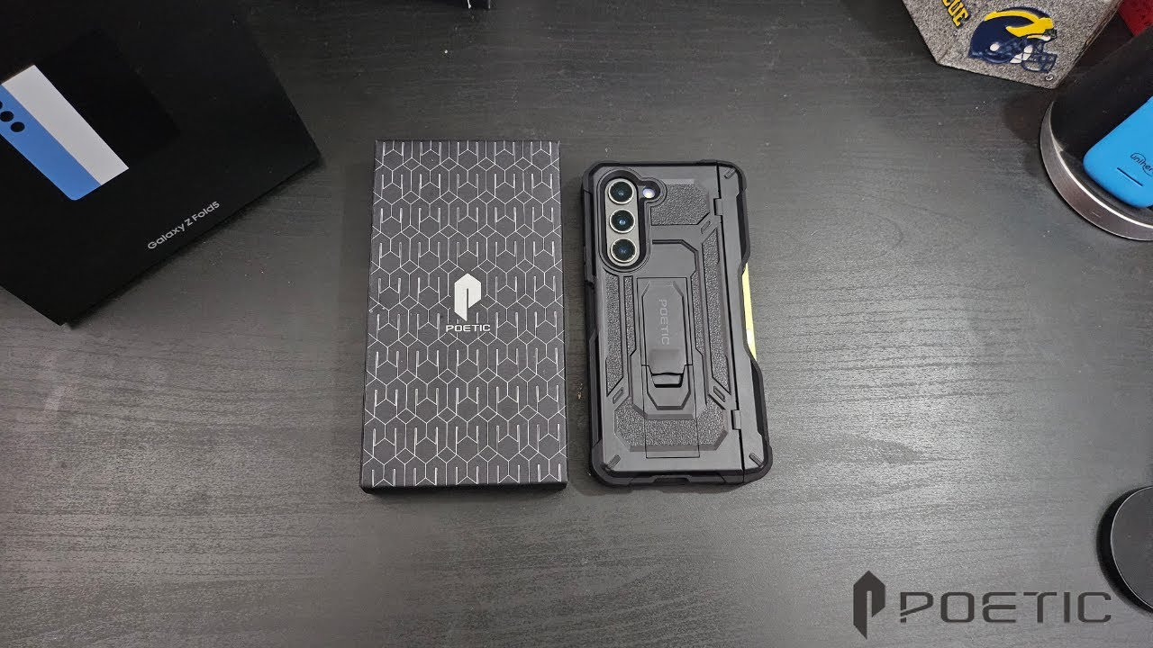 Samsung Galaxy Z Fold 5 - Poetic Spartan Case Review