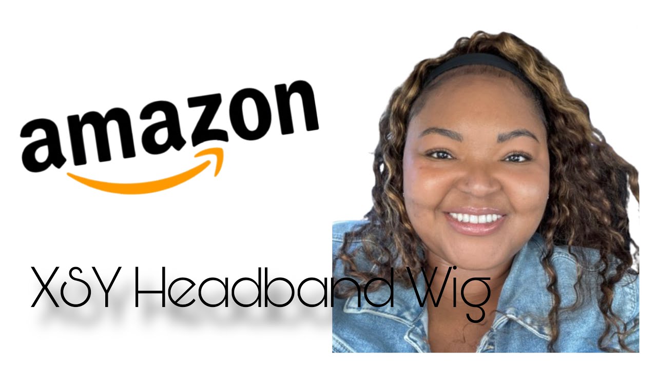 XSY Headband Wig Human Hair | Amazon Hair Review #wigreview #headbandwig #humanhairwig #amazonhair