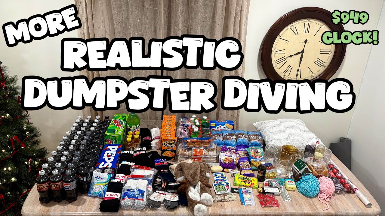 Is Dumpster Diving Profitable? | Authentic Dumpster Diving 