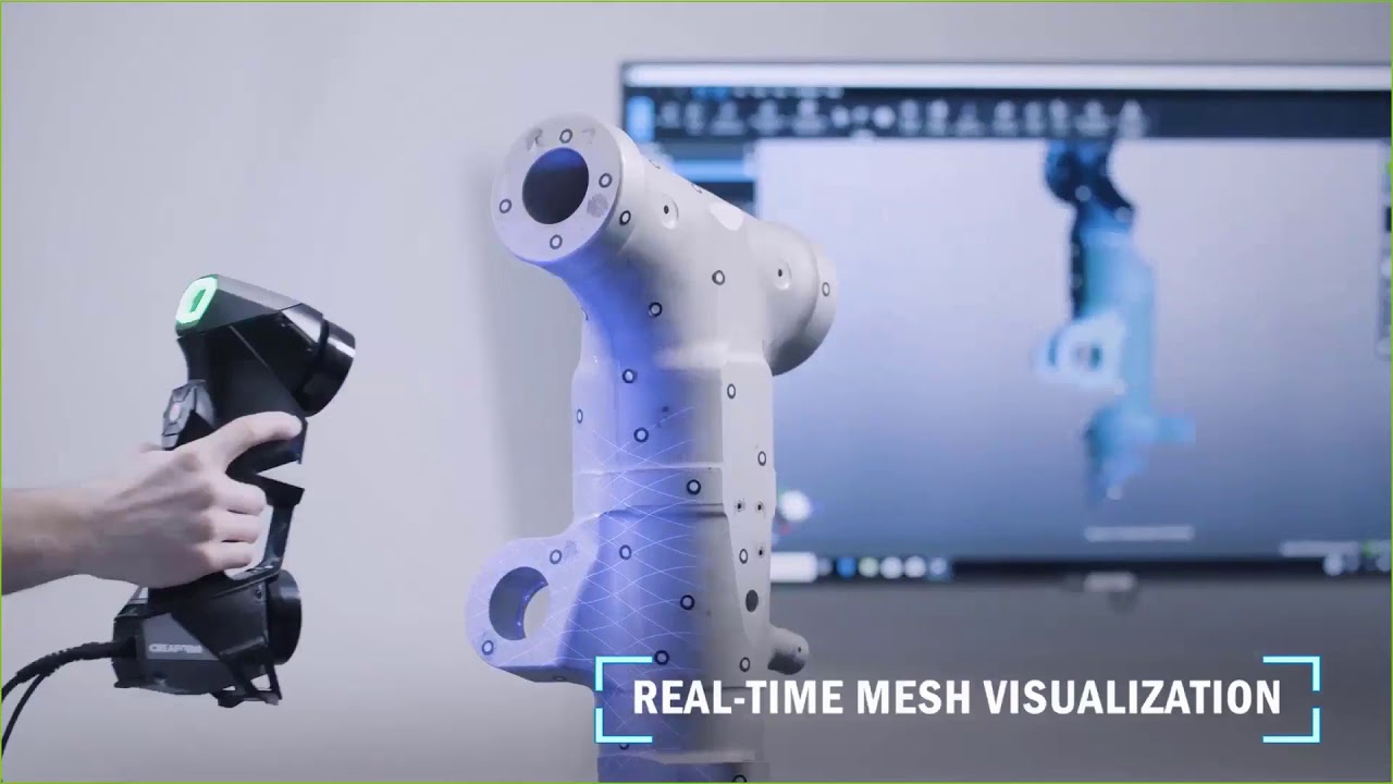 New and Improved from Creaform 3D Scanning