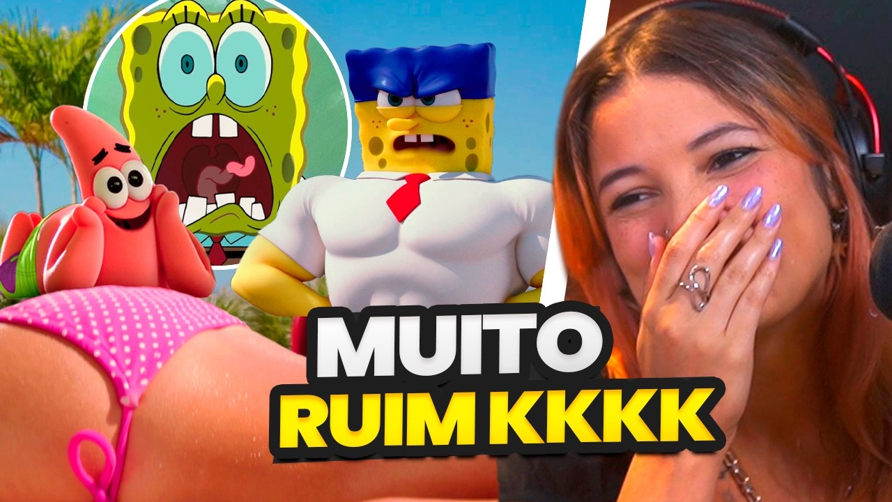 ESSE É O FILME MAIS ERRADO DE BOB ESPONJA KKKKK
