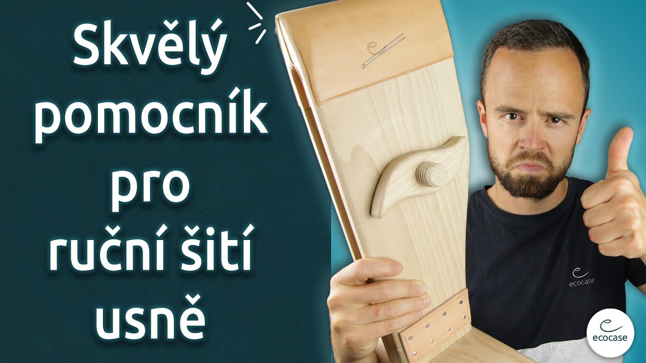 Jak správně vybrat (vyrobit) sedlářského koně? | Ecocase (2022)