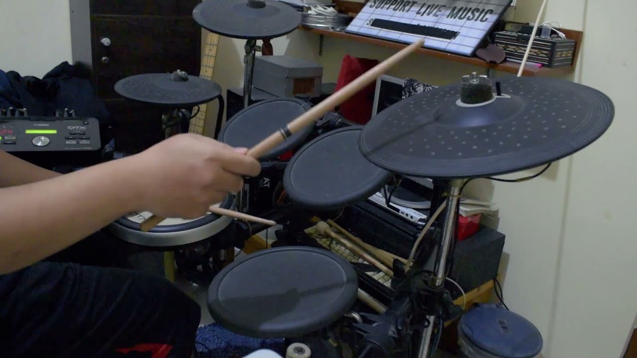 lp - red velvet | under one minute drum cover