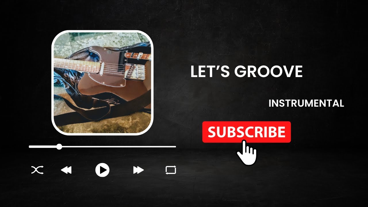 Let's groove (instrumental autoral)