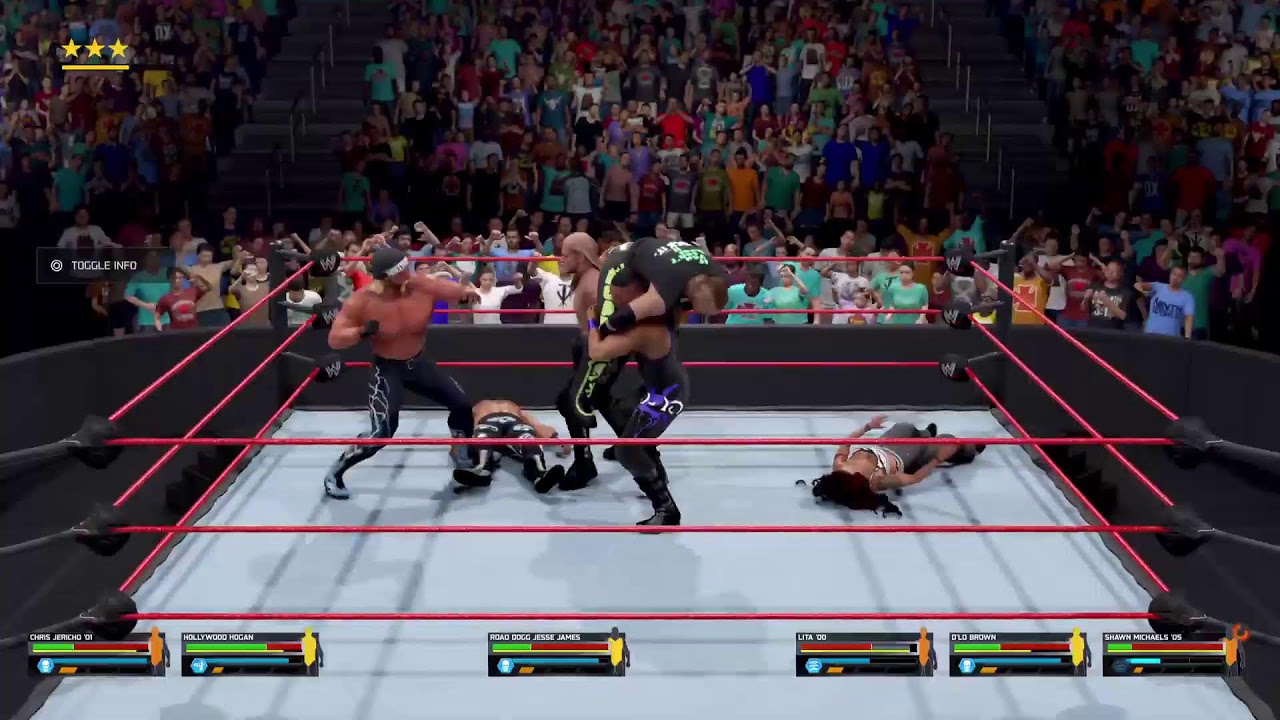 WWE 2K25:Attitude Era Roster!!