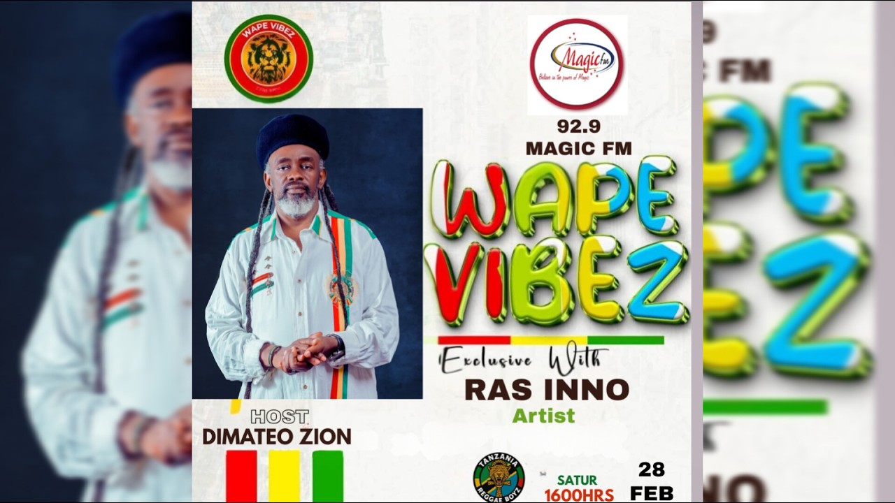 #EXCLUSIVE RAS INNO APOKEA CHETI CHA HESHIMA | AZUNGUMZIA MTANUKO WA REGGAE BONGO