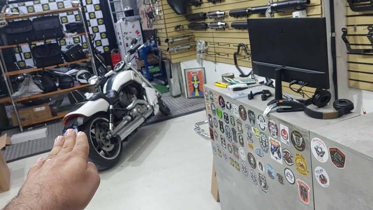 lançamento da ponteiras customer da Royalenfield super meteor 650 2024!!!#royalenfieldbrasil