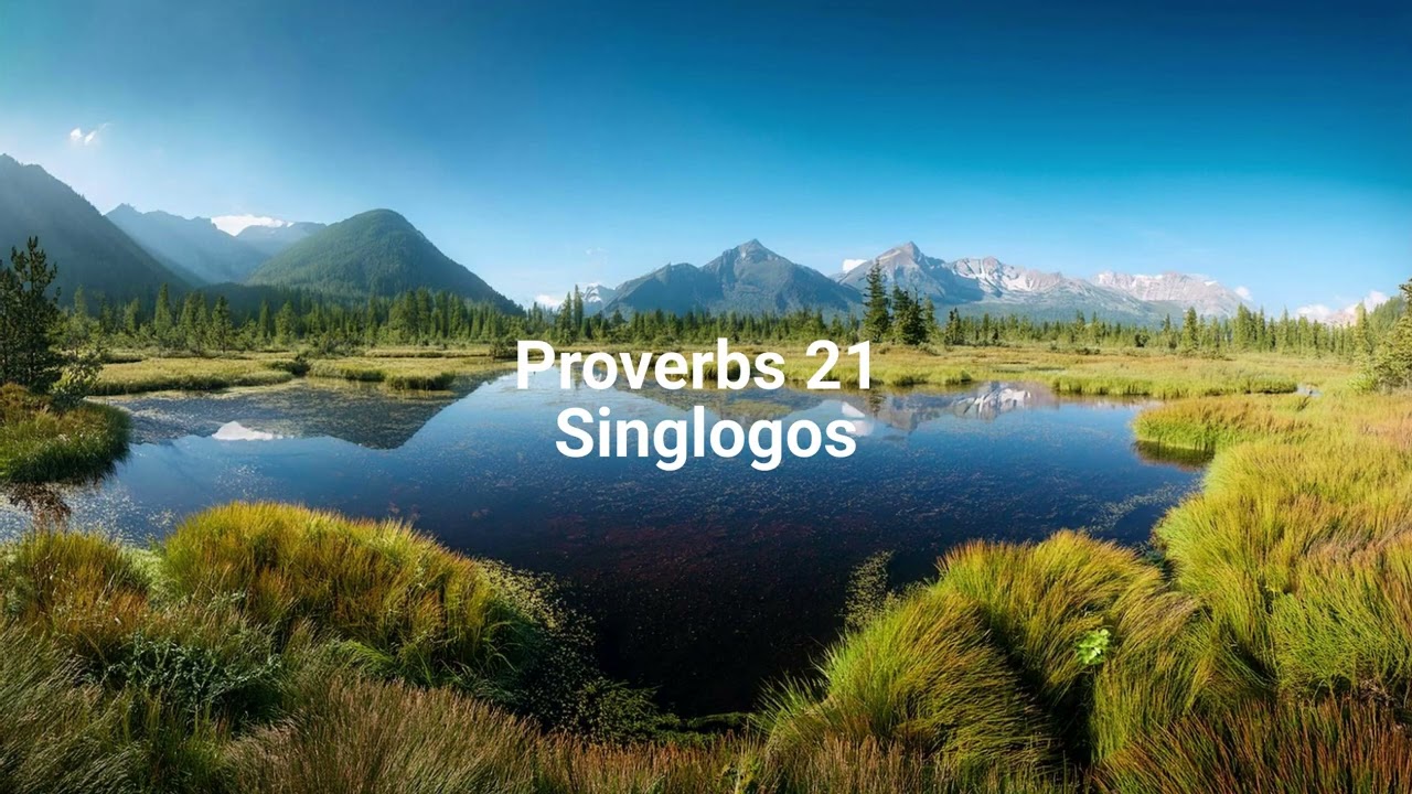 Proverbs 21 (KJV)|Singlogos