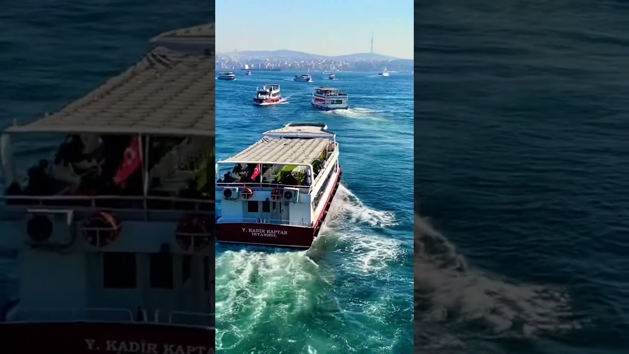 Istanbul, Alive and Moving 