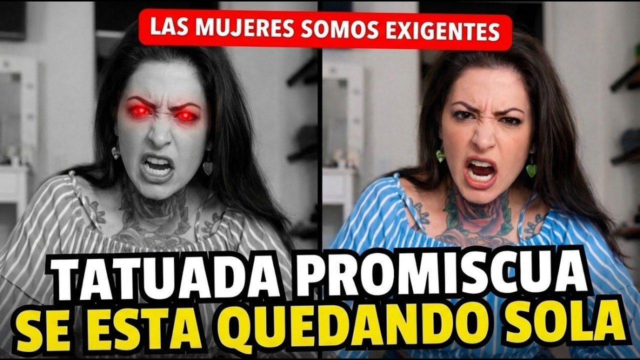 💊 TATUADA Y SOLA: EL PRECIO DE SER EXIGENTE Y RECHAZADA...