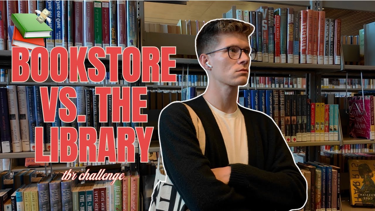 Книжный магазин против библиотеки (TBR Challenge)