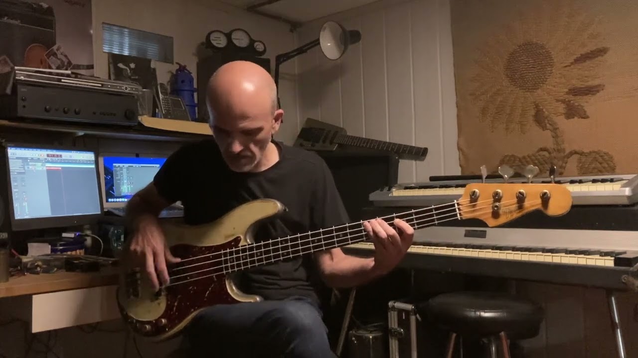 XTC - The Ballad of Peter Pumpkinhead - Bass cover Colin Moulding (Nonsuch - 1992)